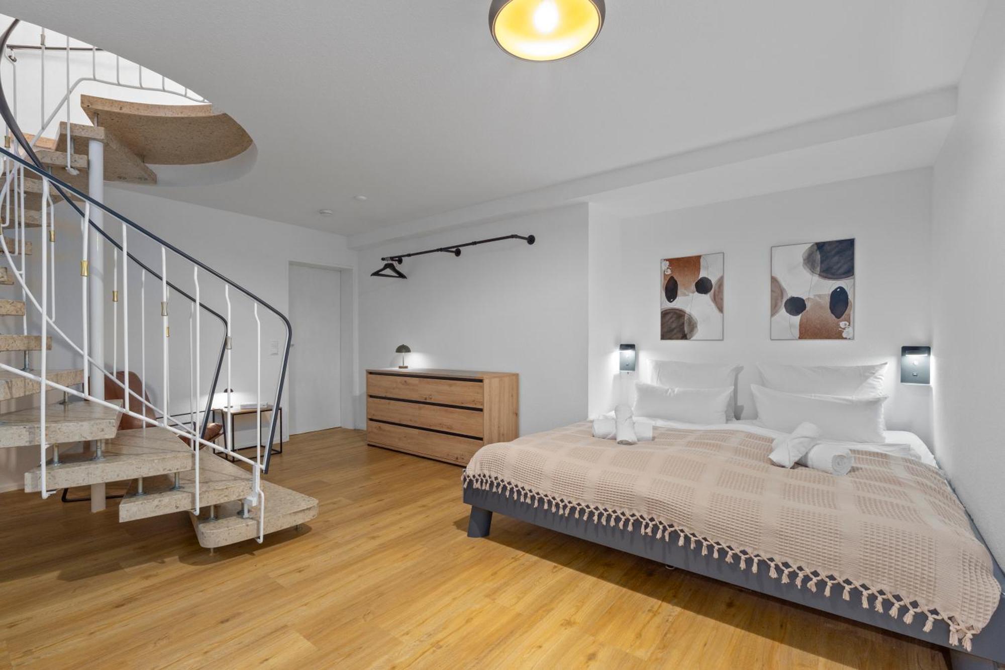 Charmante Design-Apartments In Top Lage - Naehe Altstadt - Parkplaetze - Netflix Bad Kreuznach Exterior foto