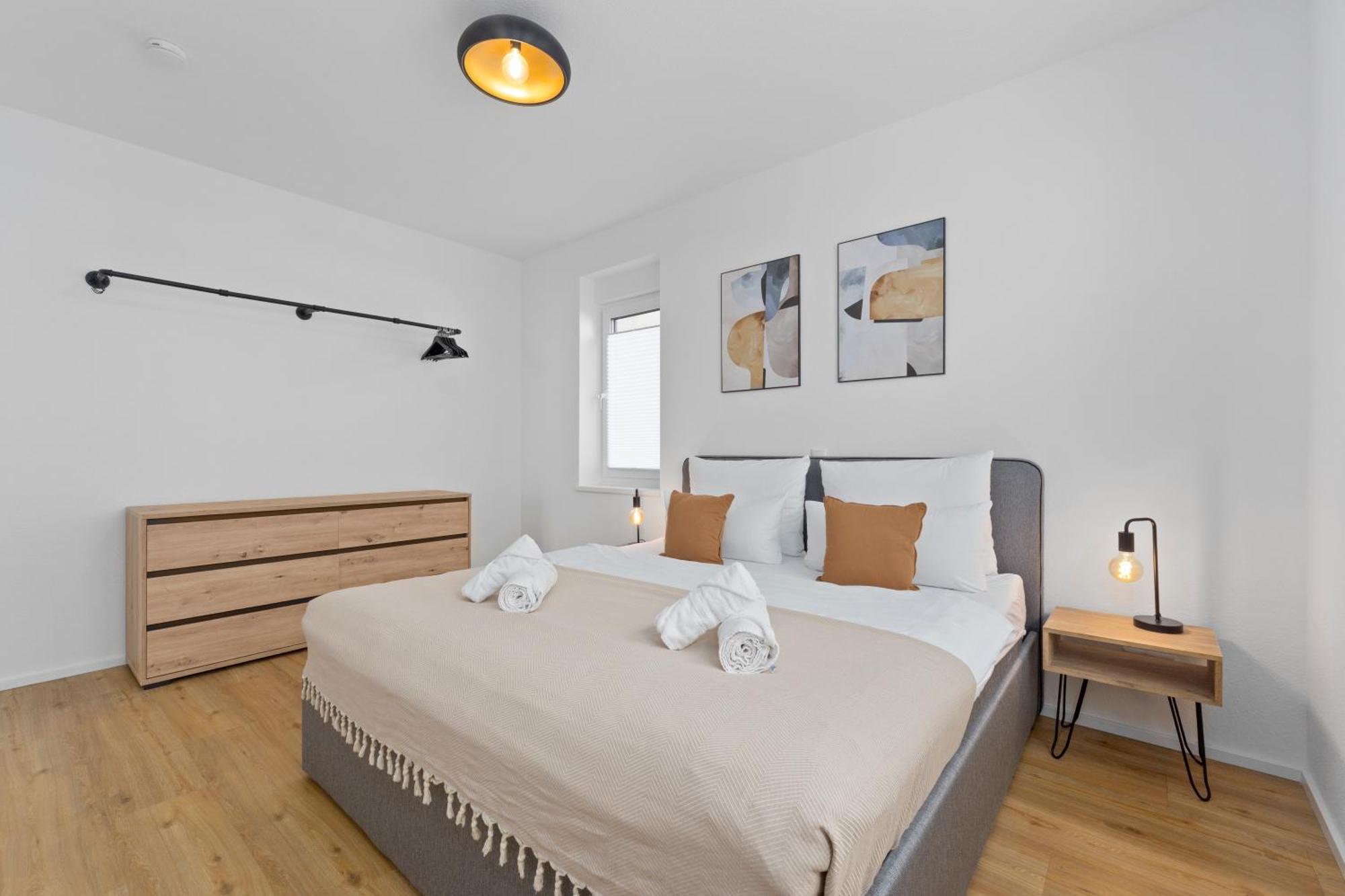 Charmante Design-Apartments In Top Lage - Naehe Altstadt - Parkplaetze - Netflix Bad Kreuznach Exterior foto