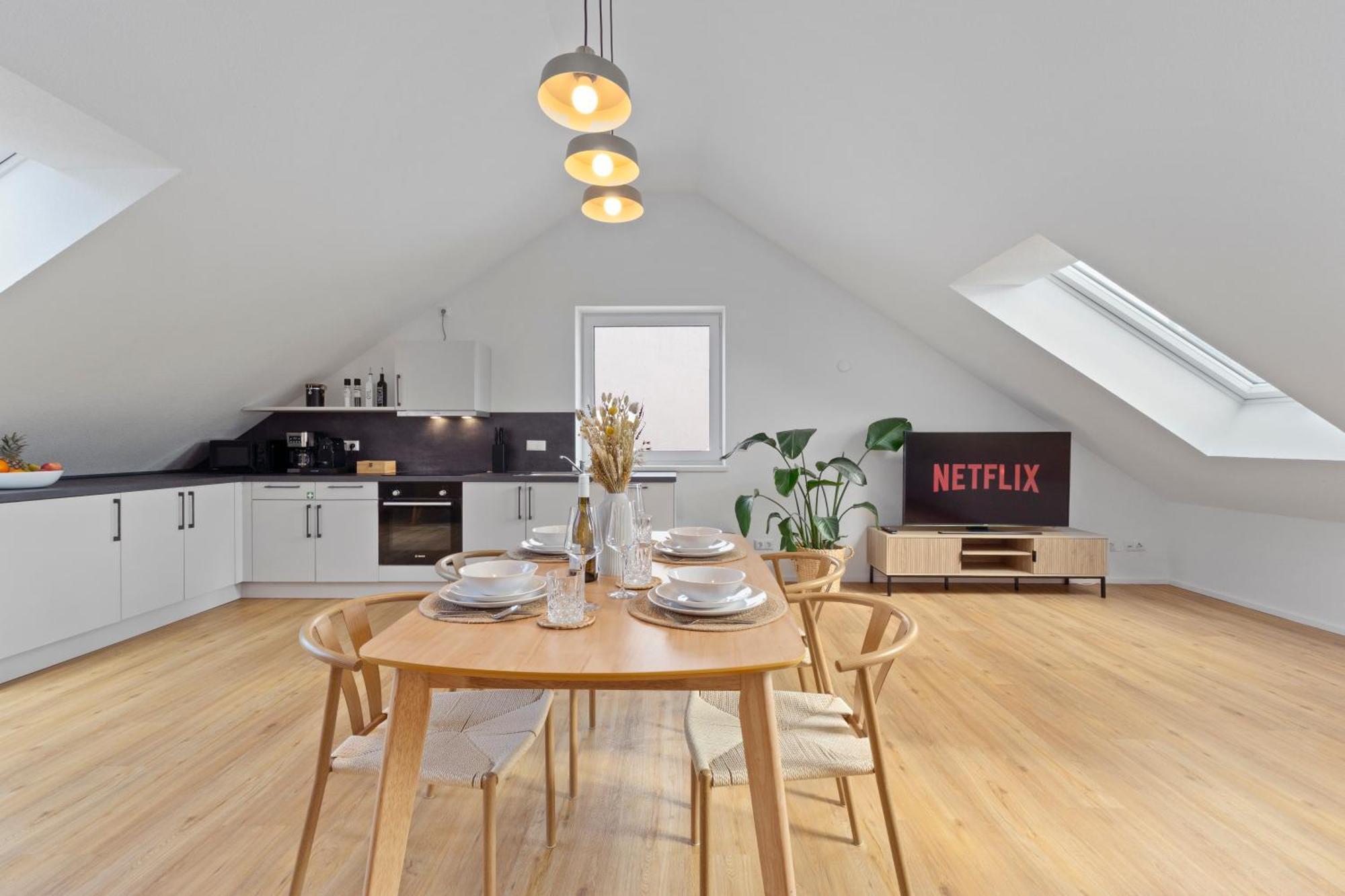 Charmante Design-Apartments In Top Lage - Naehe Altstadt - Parkplaetze - Netflix Bad Kreuznach Exterior foto