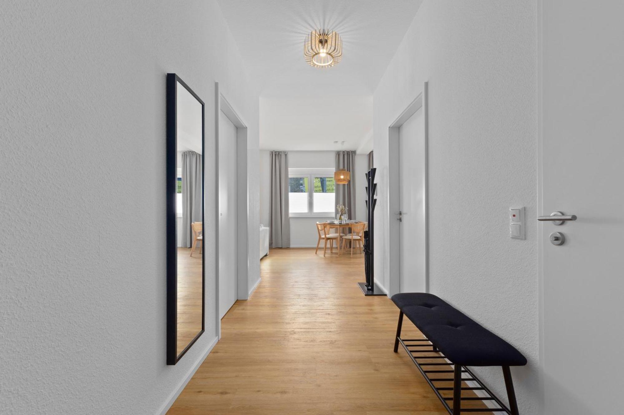 Charmante Design-Apartments In Top Lage - Naehe Altstadt - Parkplaetze - Netflix Bad Kreuznach Exterior foto